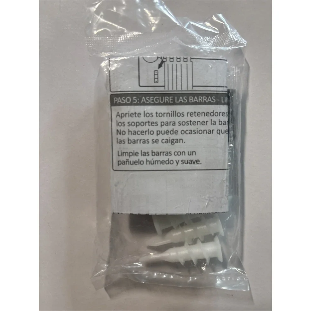 Curtain Rod Hanger Kit New In Package Free Shipping Complete